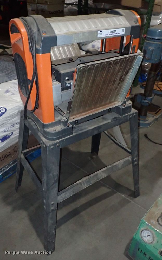 image for item JU9037 Ridgid Indicut  planer