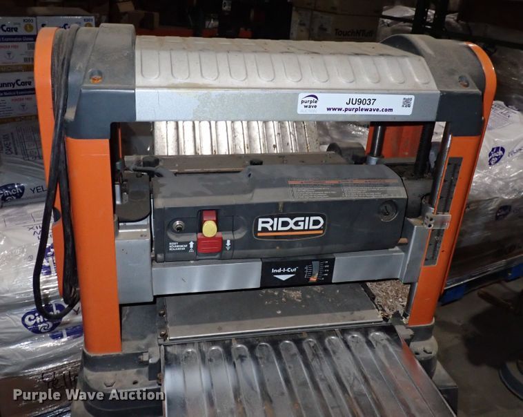image for item JU9037 Ridgid Indicut  planer