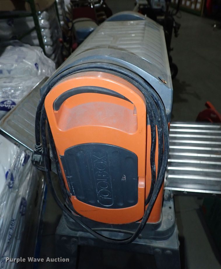 image for item JU9037 Ridgid Indicut  planer