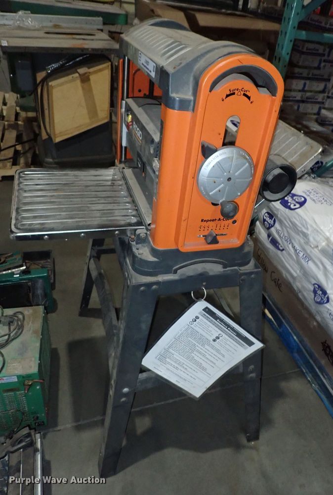 image for item JU9037 Ridgid Indicut  planer