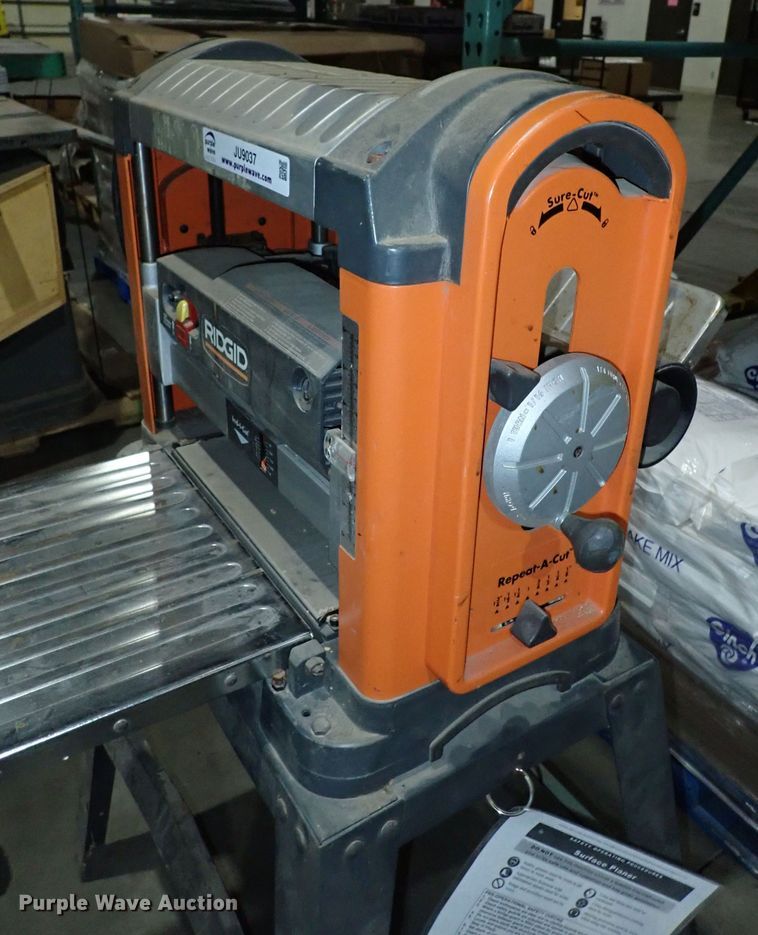 image for item JU9037 Ridgid Indicut  planer
