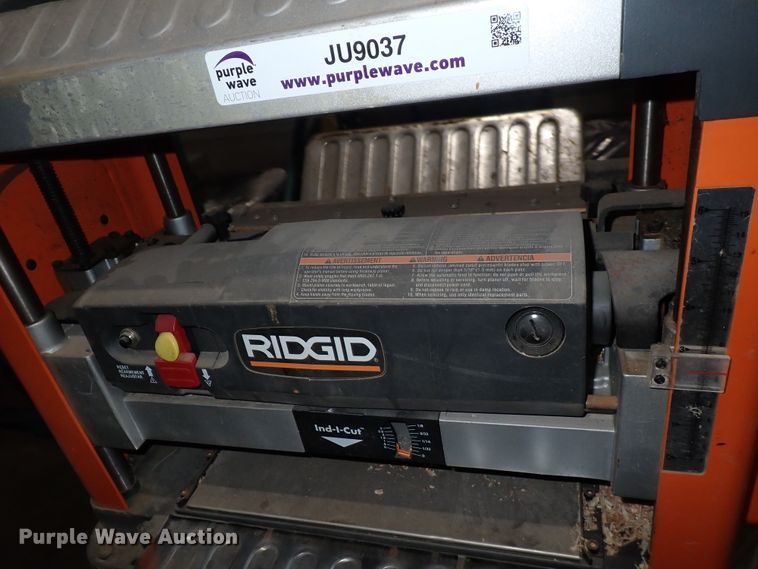 image for item JU9037 Ridgid Indicut  planer