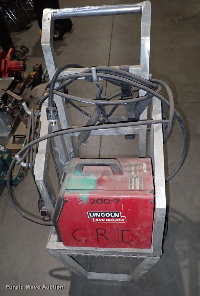 image for item JU9038 Lincoln SP100  arc welder