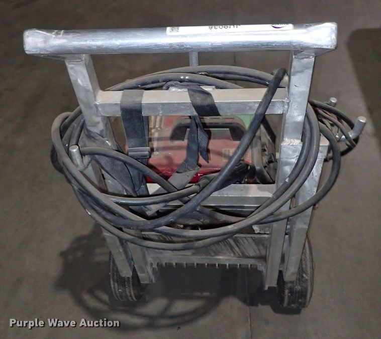image for item JU9038 Lincoln SP100  arc welder