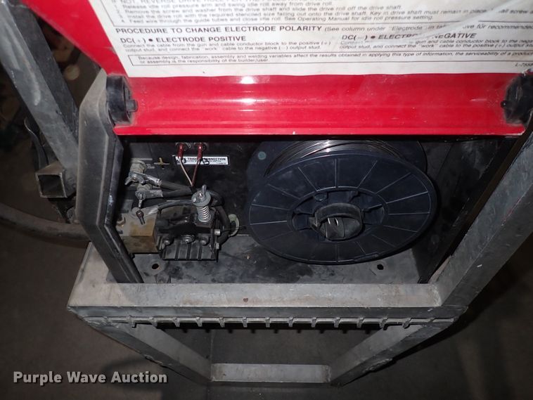 image for item JU9038 Lincoln SP100  arc welder