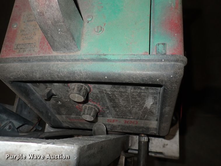 image for item JU9038 Lincoln SP100  arc welder