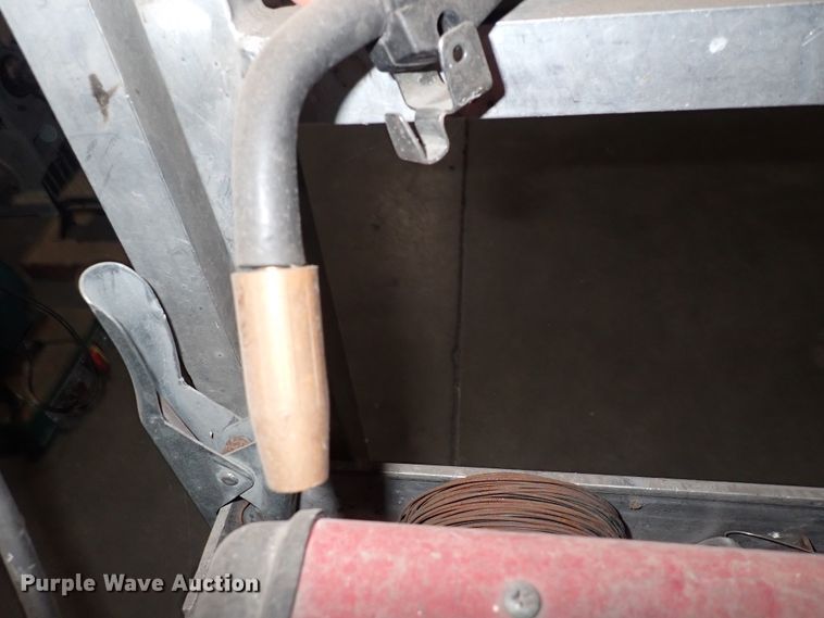 image for item JU9038 Lincoln SP100  arc welder