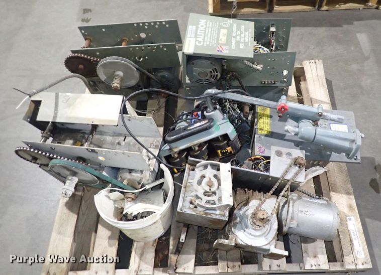 image for item JU9041 Electric entrance gate parts