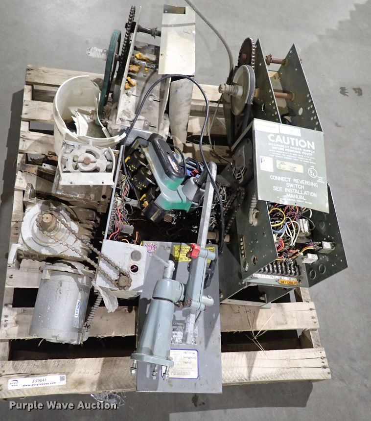 image for item JU9041 Electric entrance gate parts