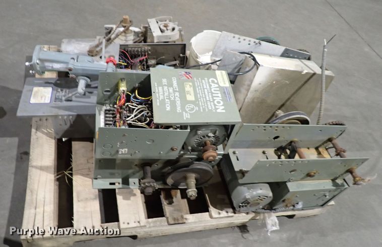 image for item JU9041 Electric entrance gate parts