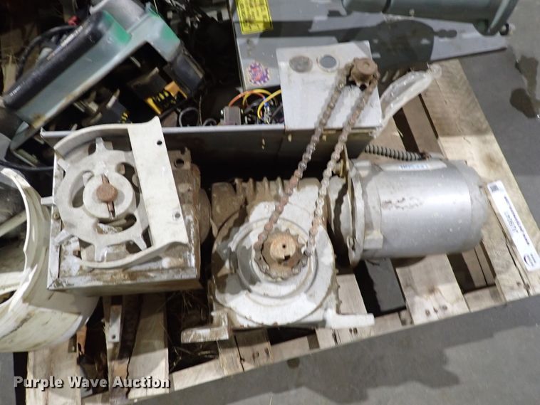 image for item JU9041 Electric entrance gate parts