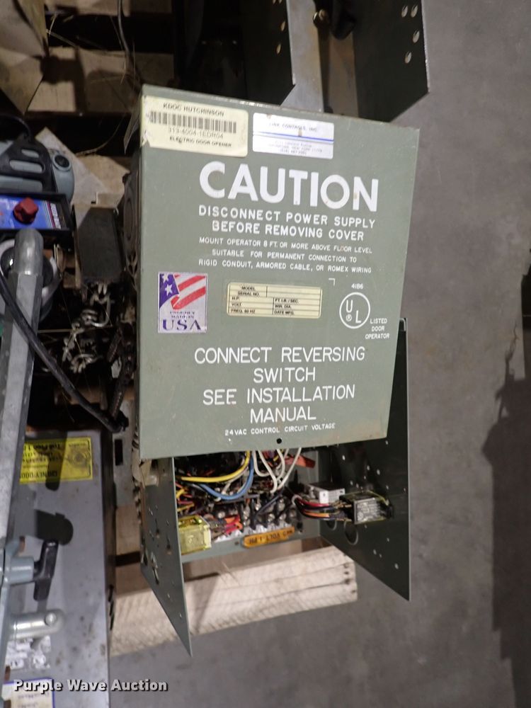 image for item JU9041 Electric entrance gate parts