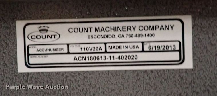 image for item JU9045 Printing equipment