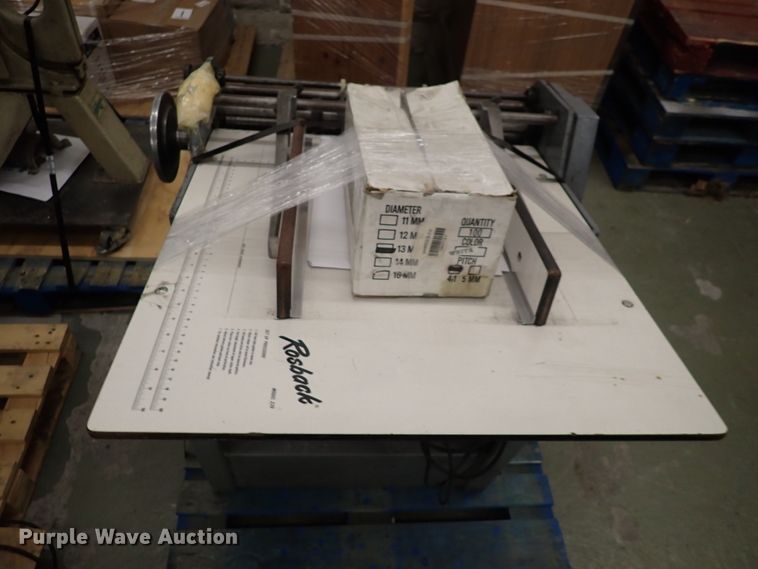 image for item JU9045 Printing equipment