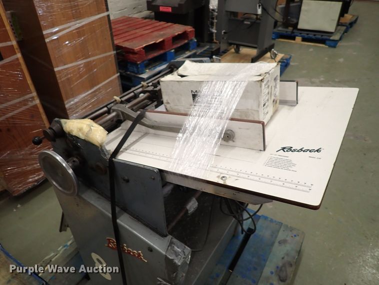 image for item JU9045 Printing equipment