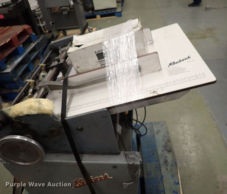 image for item JU9045 Printing equipment