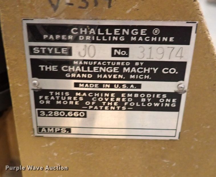 image for item JU9045 Printing equipment