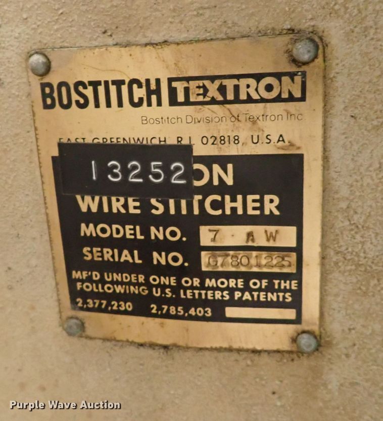 image for item JU9045 Printing equipment