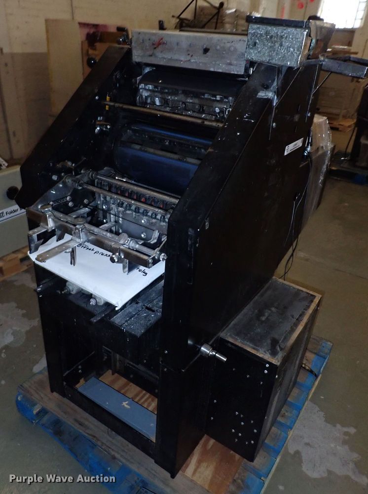 image for item JU9047 (3) printing presses
