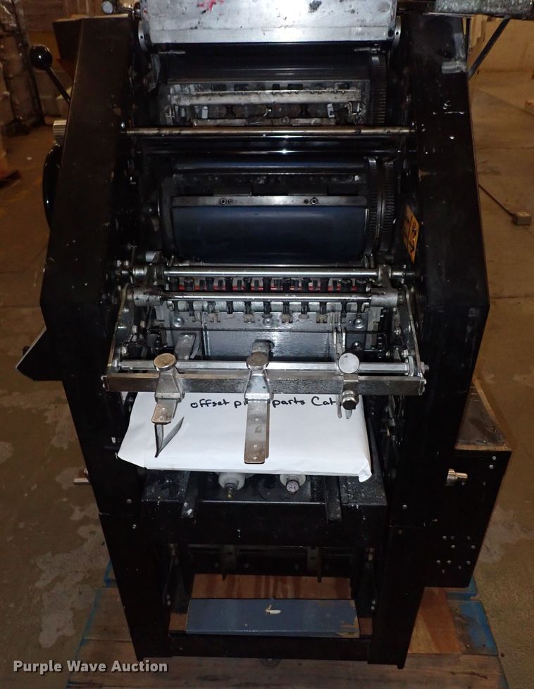 image for item JU9047 (3) printing presses
