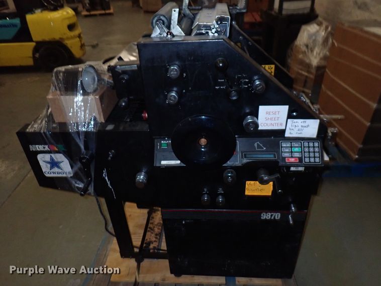 image for item JU9047 (3) printing presses