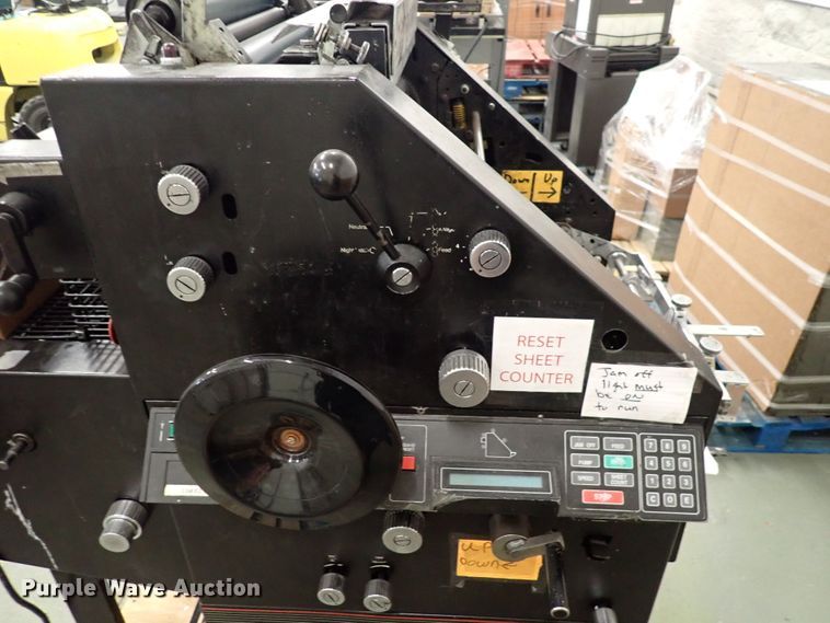 image for item JU9047 (3) printing presses