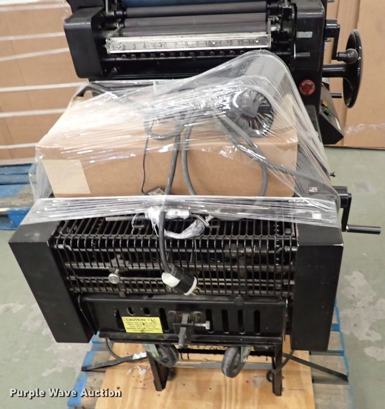 image for item JU9047 (3) printing presses