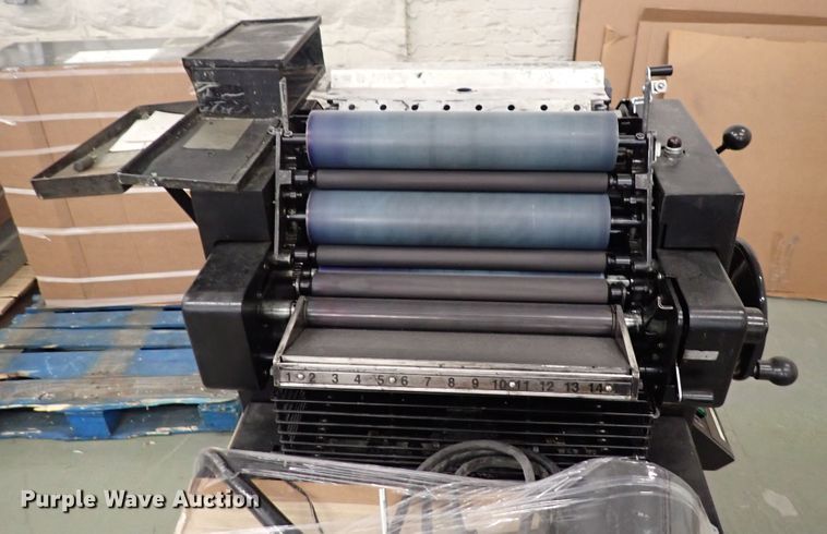 image for item JU9047 (3) printing presses