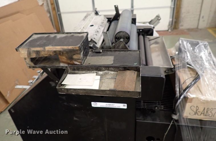 image for item JU9047 (3) printing presses