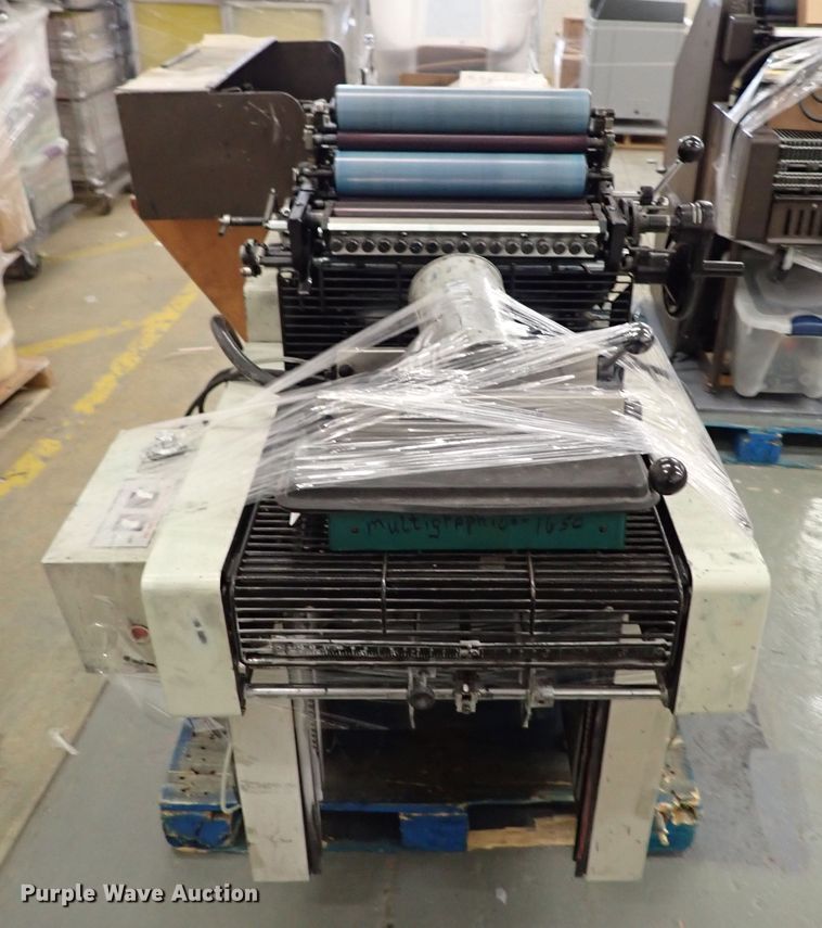 image for item JU9047 (3) printing presses