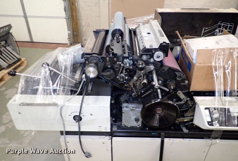 image for item JU9047 (3) printing presses