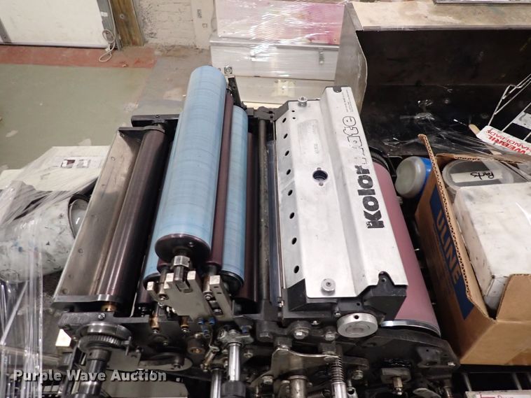 image for item JU9047 (3) printing presses