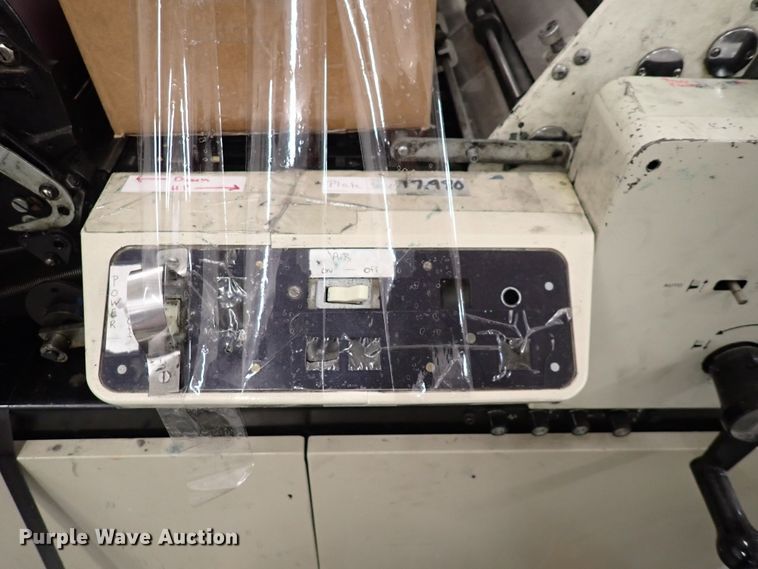 image for item JU9047 (3) printing presses