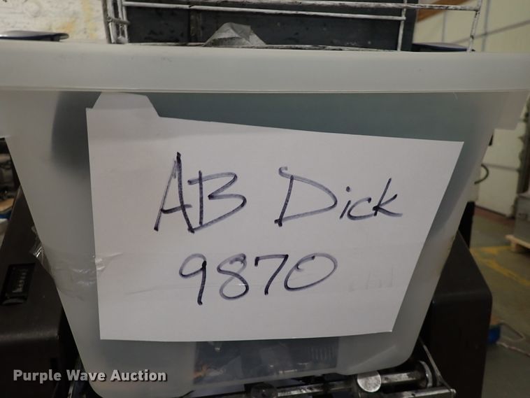 image for item JU9047 (3) printing presses