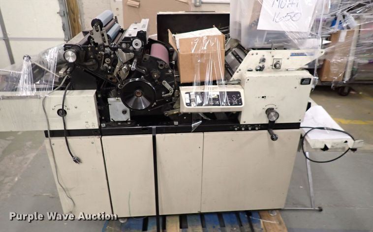 image for item JU9047 (3) printing presses