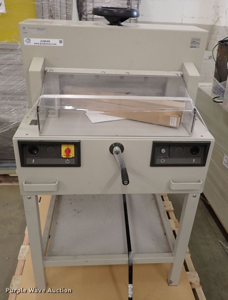 image for item JU9049 Ideal 4810-95  paper cutter