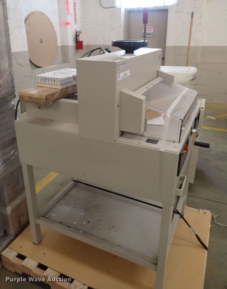 image for item JU9049 Ideal 4810-95  paper cutter