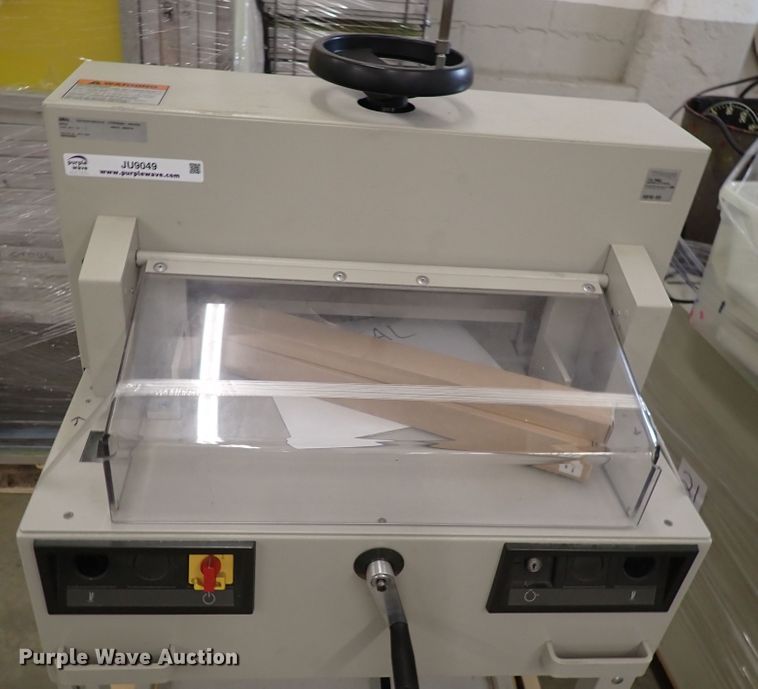 image for item JU9049 Ideal 4810-95  paper cutter