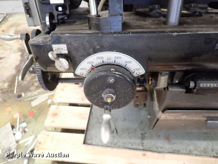 image for item JU9050 Heidelberg Original  letterpress printing press