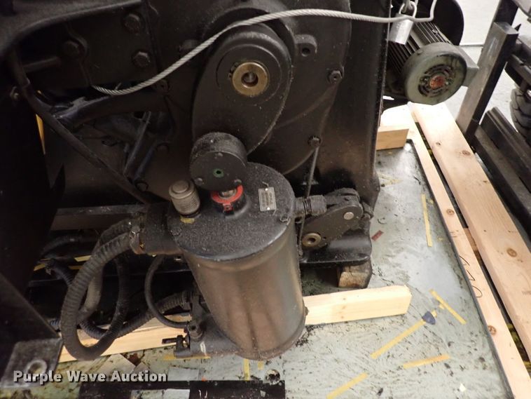 image for item JU9050 Heidelberg Original  letterpress printing press