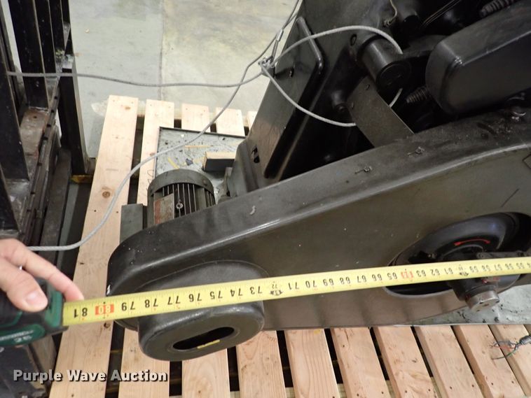 image for item JU9050 Heidelberg Original  letterpress printing press