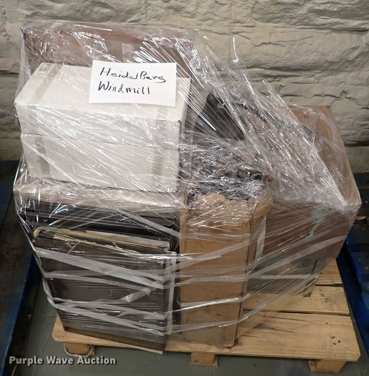 image for item JU9050 Heidelberg Original  letterpress printing press