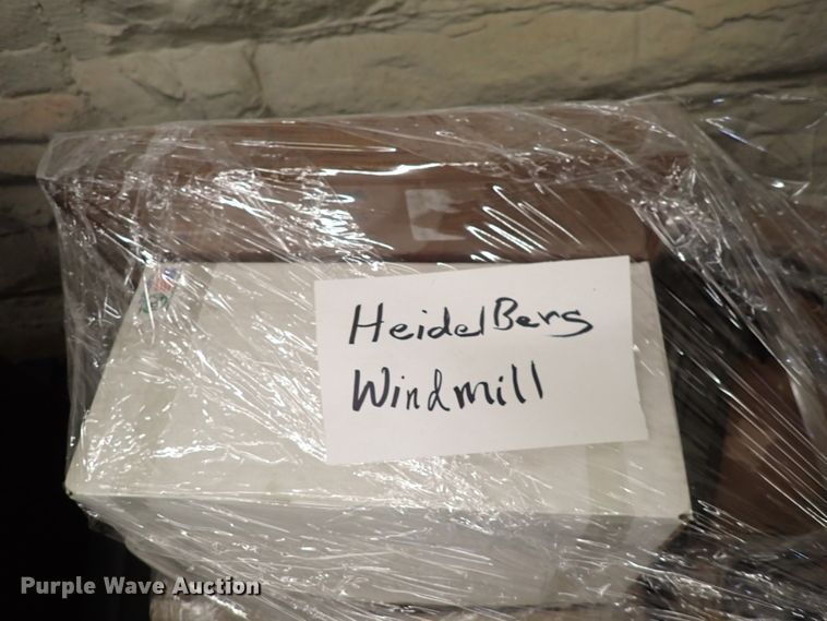 image for item JU9050 Heidelberg Original  letterpress printing press