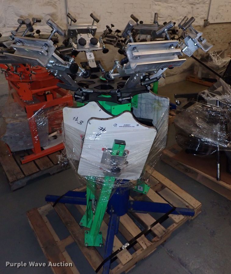 image for item JU9051 Screen printing equipment