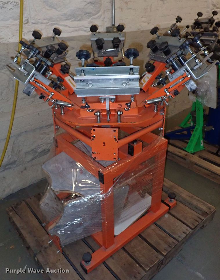 image for item JU9051 Screen printing equipment