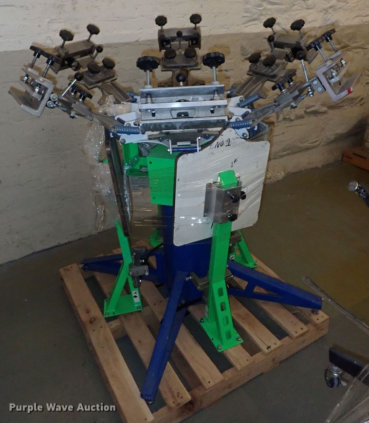 image for item JU9051 Screen printing equipment