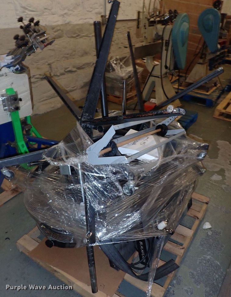 image for item JU9051 Screen printing equipment