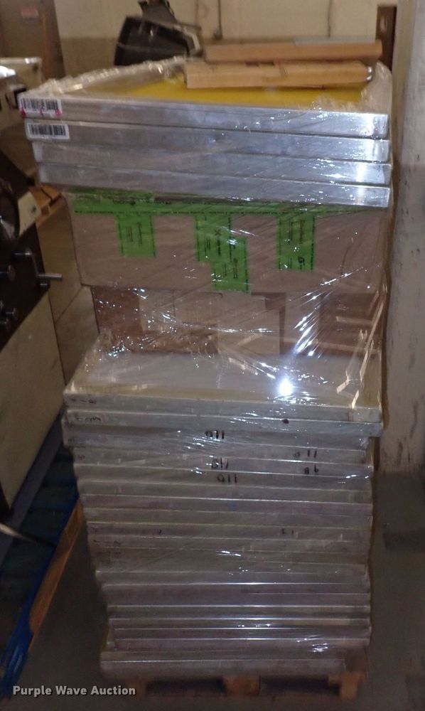 image for item JU9051 Screen printing equipment