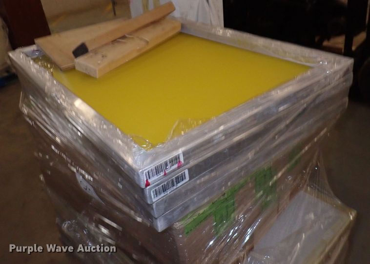 image for item JU9051 Screen printing equipment