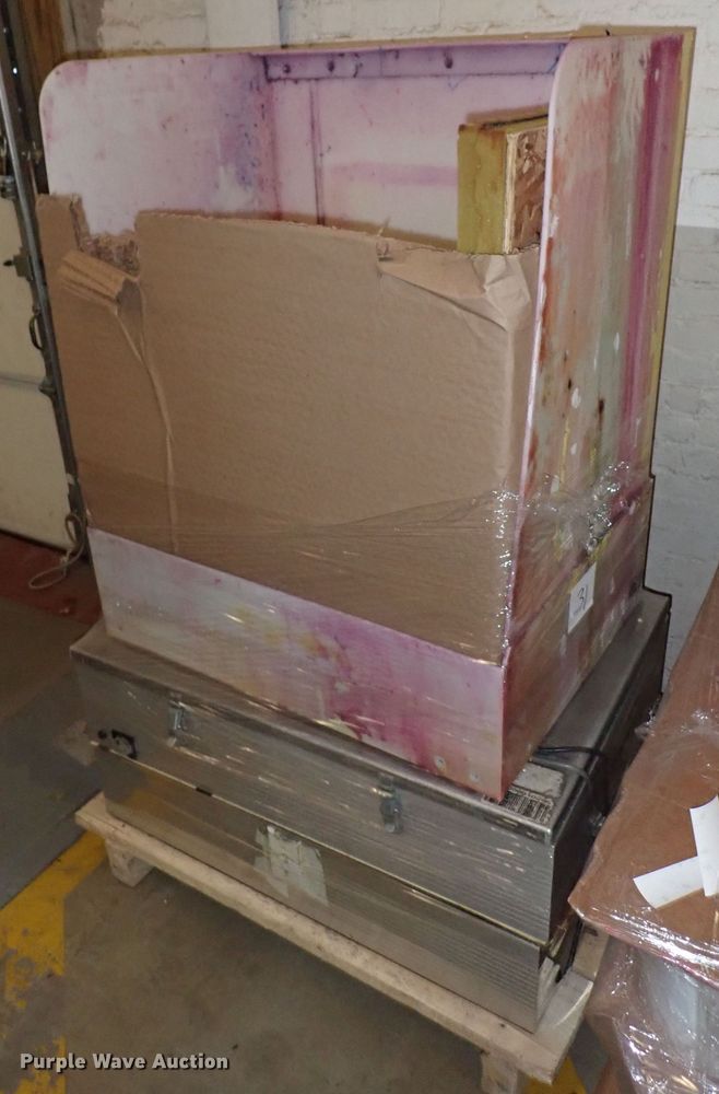 image for item JU9051 Screen printing equipment